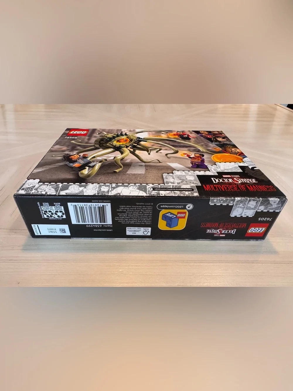LEGO Marvel Super Heroes Doctor Strange Gargantos Confrontation 76205 NWT Sealed
